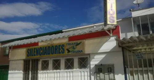 SILENCIADORES TRIANA & TRIANA SILENCIADORES TRIANA & TRIANA